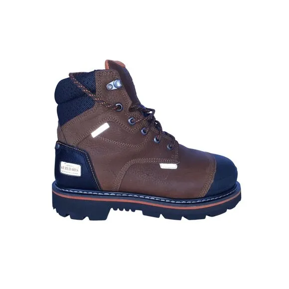 Herman Survivors Professional Series Leather  Man Made Upper Work Boots Size 7.5