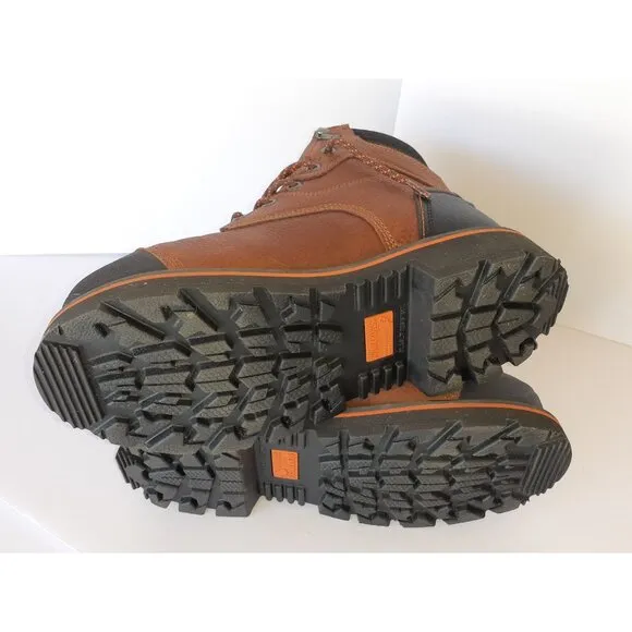 Herman Survivors Professional Series Leather  Man Made Upper Work Boots Size 7.5