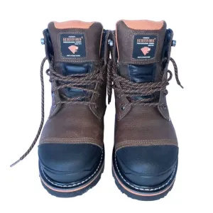 Herman Survivors Professional Series Leather  Man Made Upper Work Boots Size 7.5