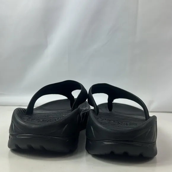Hoka One One Ora Recovery Black Thong Flip flop Unisex Sandals