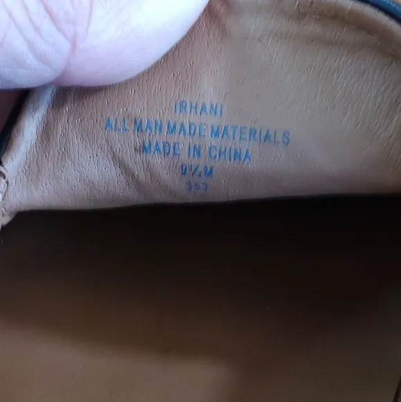 Indigo Rd Irhani Black Vegan Leather Loafers