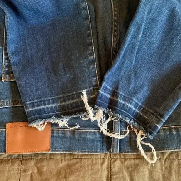 J.Crew 10&quot; High-Rise Toothpick Jeans – Size 32P