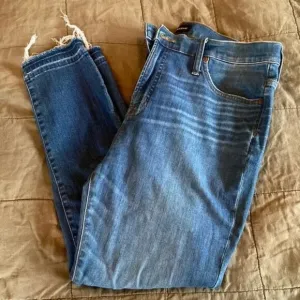 J.Crew 10&quot; High-Rise Toothpick Jeans – Size 32P