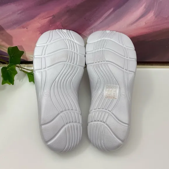 Jeffrey Campbell Birdie Danish Rubber Clogs in White Size US 9 / EU 40