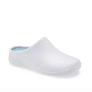 Jeffrey Campbell Birdie Danish Rubber Clogs in White Size US 9 / EU 40
