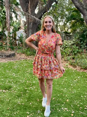 Jenni Floral Mini Dress