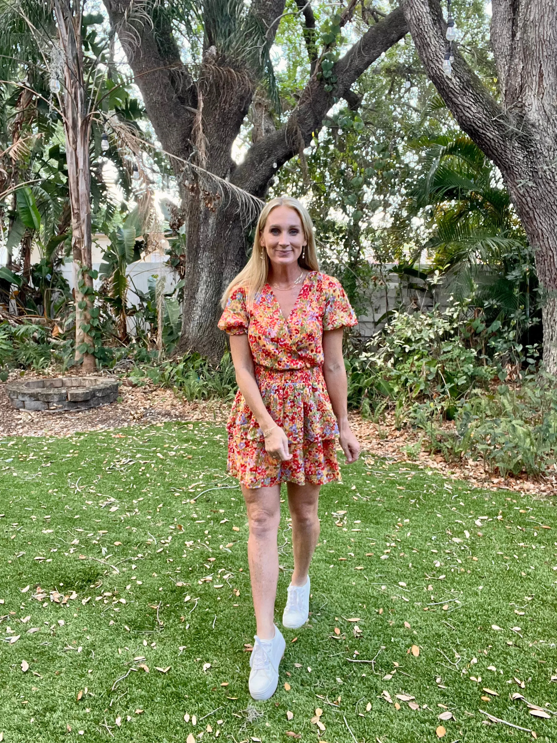 Jenni Floral Mini Dress