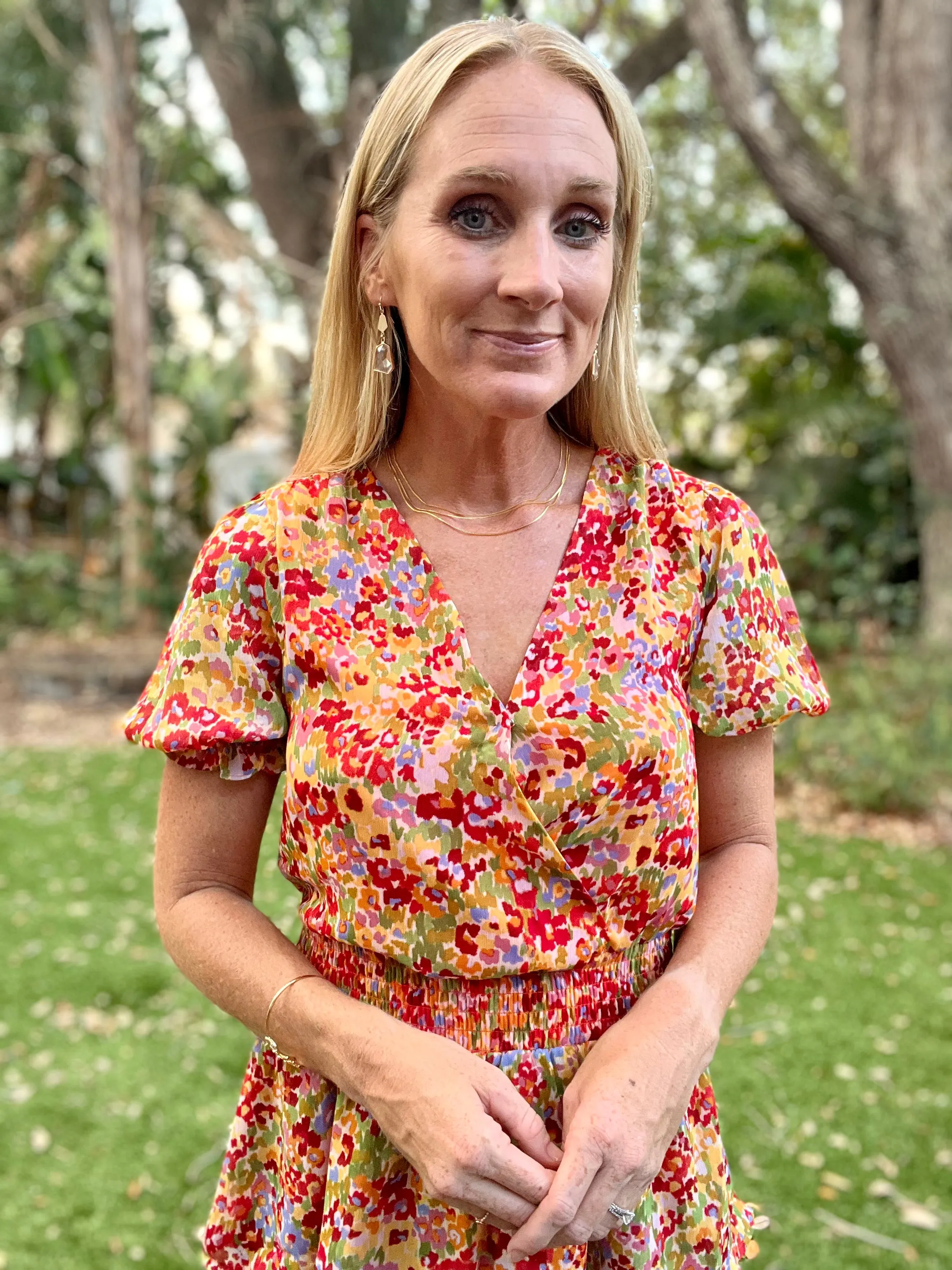 Jenni Floral Mini Dress