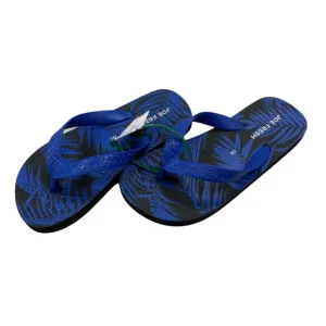 Joe Fresh Boy's Blue Flip Flops (Size 7)