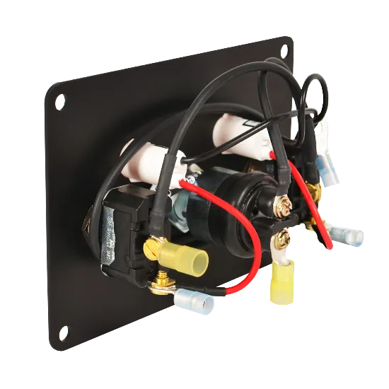 Joes Racing Products Switch Panel: Ignition, Start, 1 Accessory w/ Lights