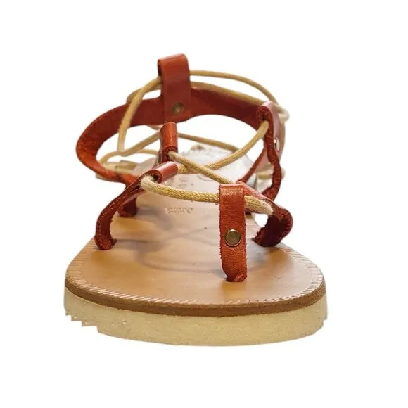 Joie A La Plage tie up sandals