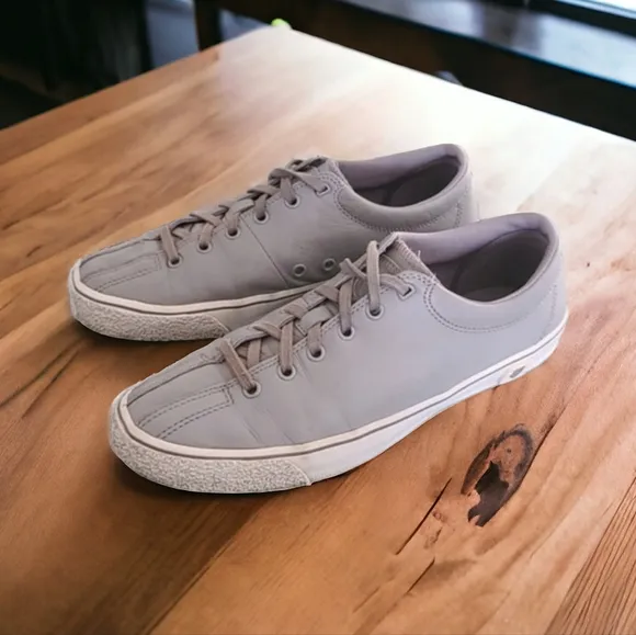 K-Swiss Clean Laguna NMZ Gray Sneakers M 8 W 10.5 Trainers Vegan 2012 Originals