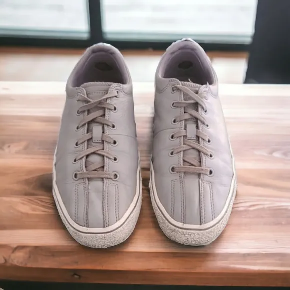 K-Swiss Clean Laguna NMZ Gray Sneakers M 8 W 10.5 Trainers Vegan 2012 Originals
