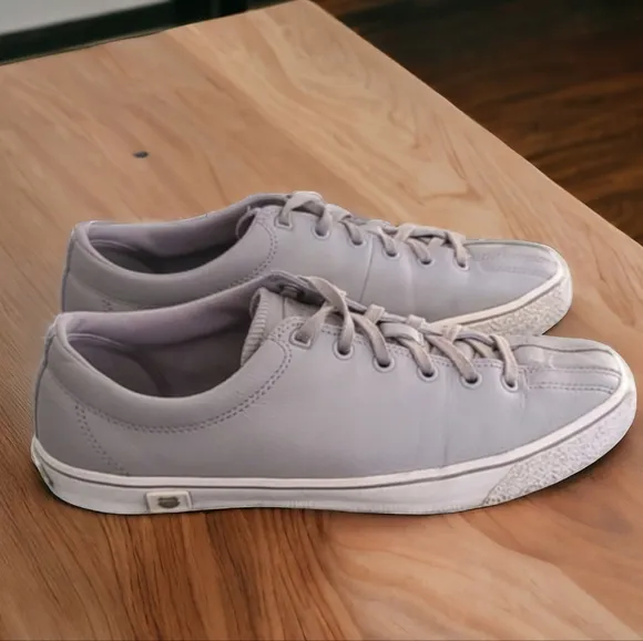 K-Swiss Clean Laguna NMZ Gray Sneakers M 8 W 10.5 Trainers Vegan 2012 Originals