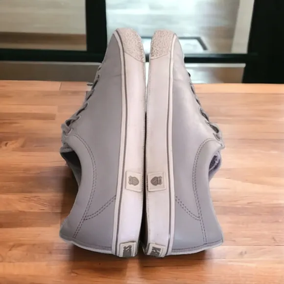 K-Swiss Clean Laguna NMZ Gray Sneakers M 8 W 10.5 Trainers Vegan 2012 Originals