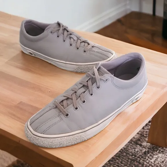 K-Swiss Clean Laguna NMZ Gray Sneakers M 8 W 10.5 Trainers Vegan 2012 Originals