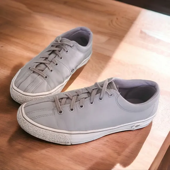 K-Swiss Clean Laguna NMZ Gray Sneakers M 8 W 10.5 Trainers Vegan 2012 Originals