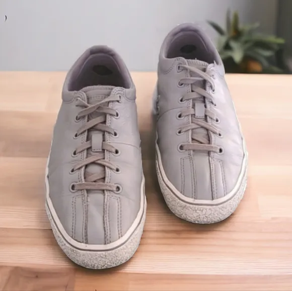 K-Swiss Clean Laguna NMZ Gray Sneakers M 8 W 10.5 Trainers Vegan 2012 Originals