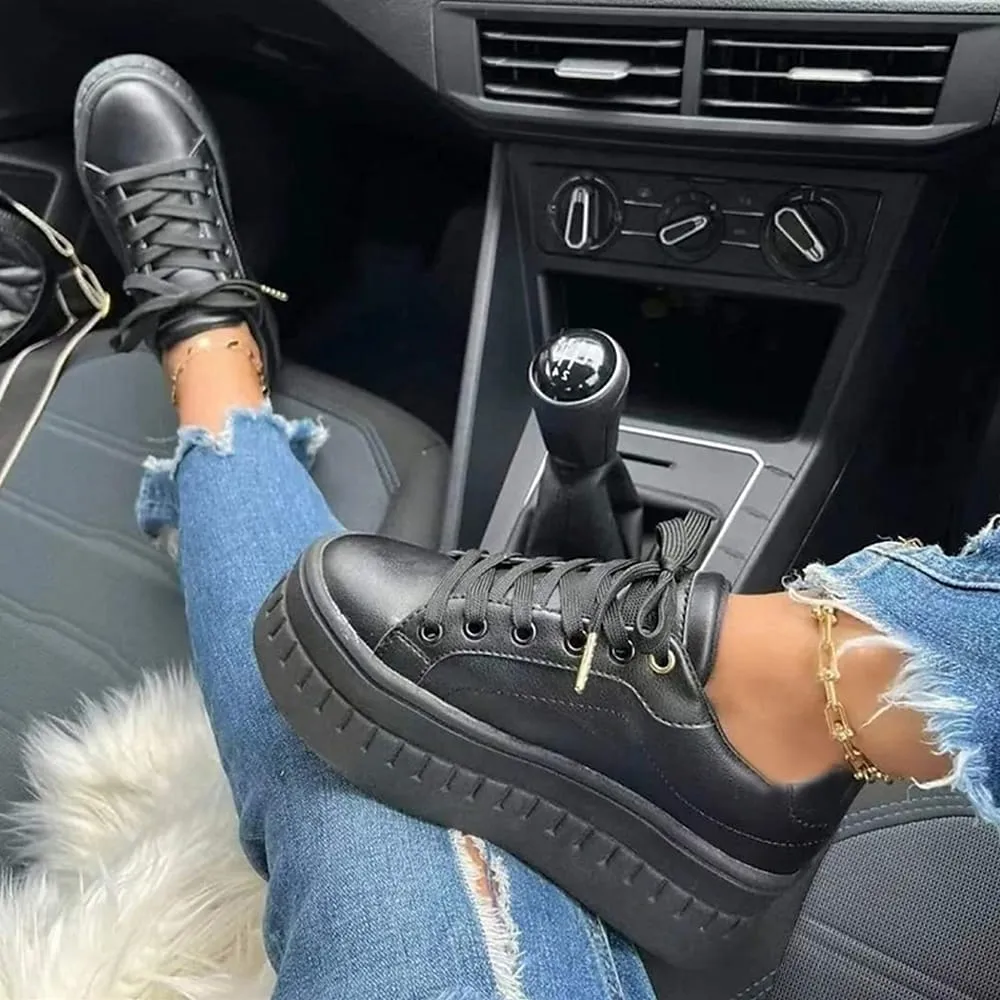 KAYLE | Women's Plateau Sneakers