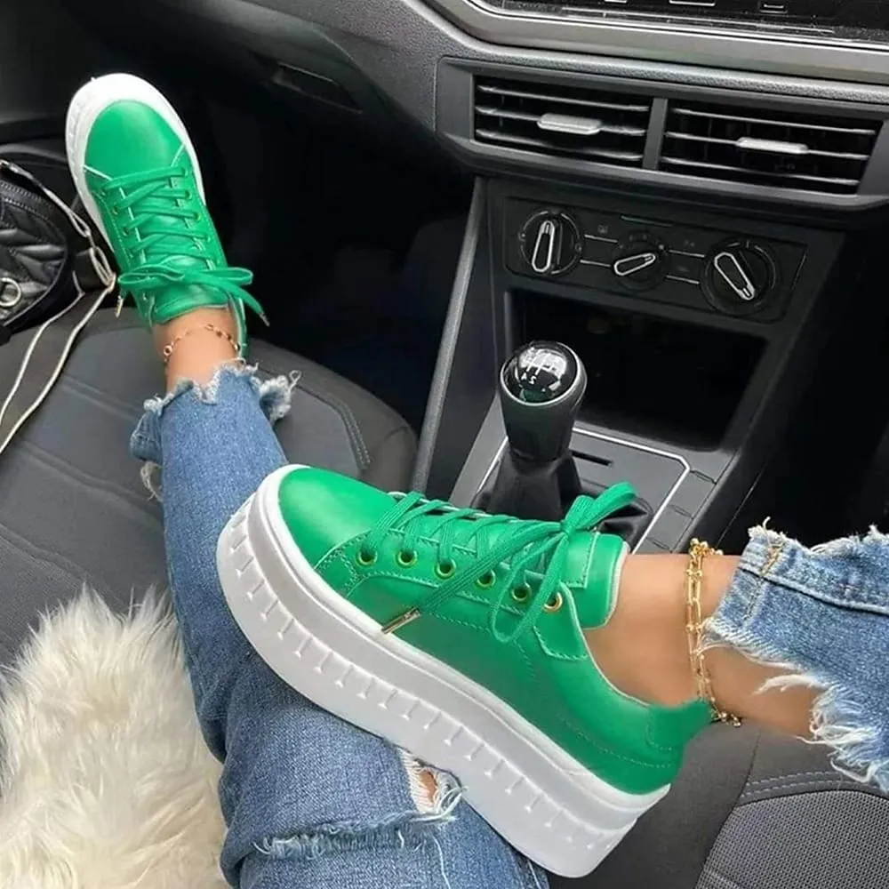 KAYLE | Women's Plateau Sneakers