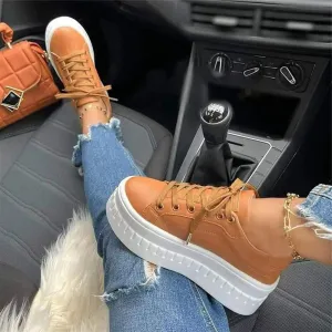 KAYLE | Women's Plateau Sneakers