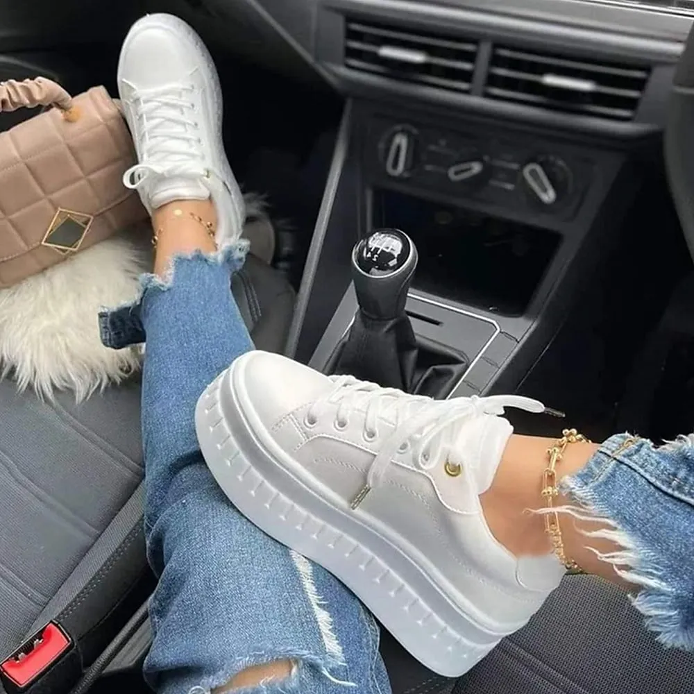 KAYLE | Women's Plateau Sneakers