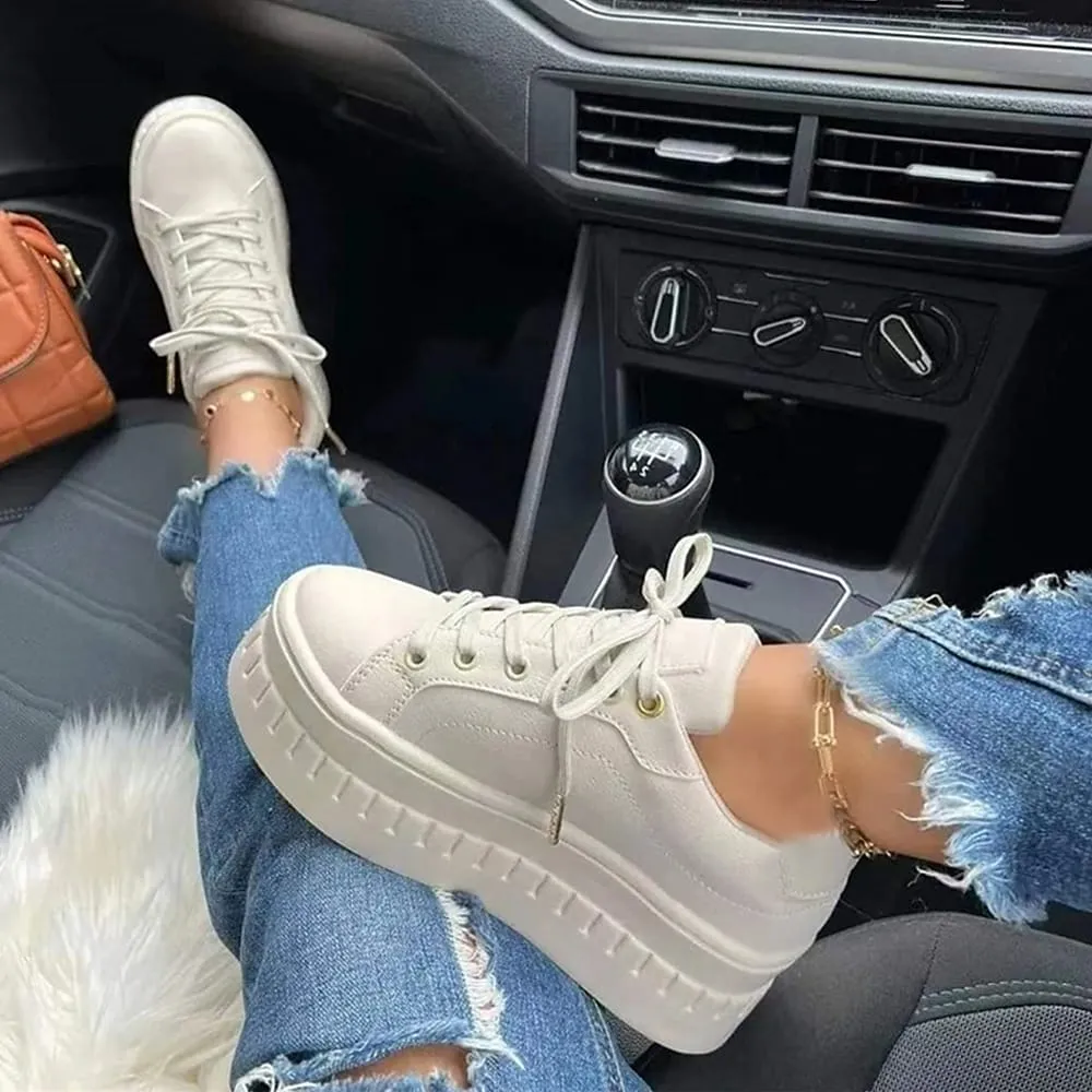 KAYLE | Women's Plateau Sneakers