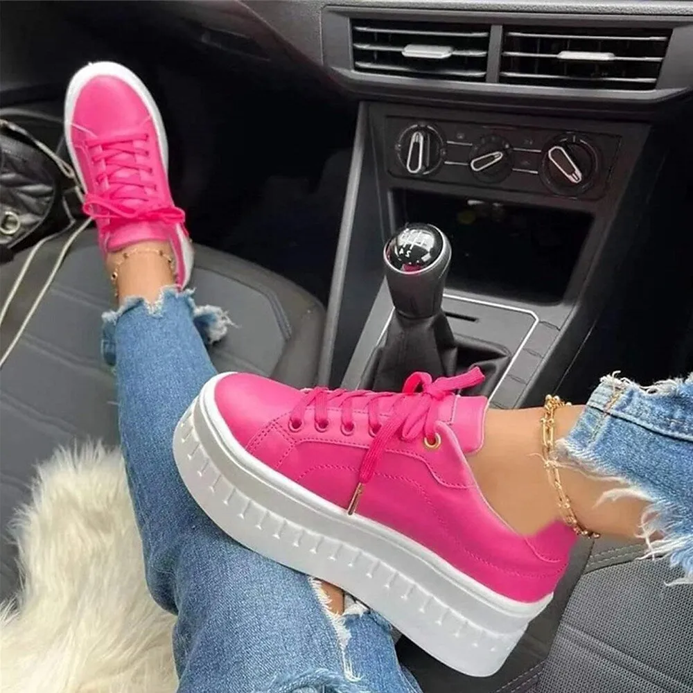 KAYLE | Women's Plateau Sneakers