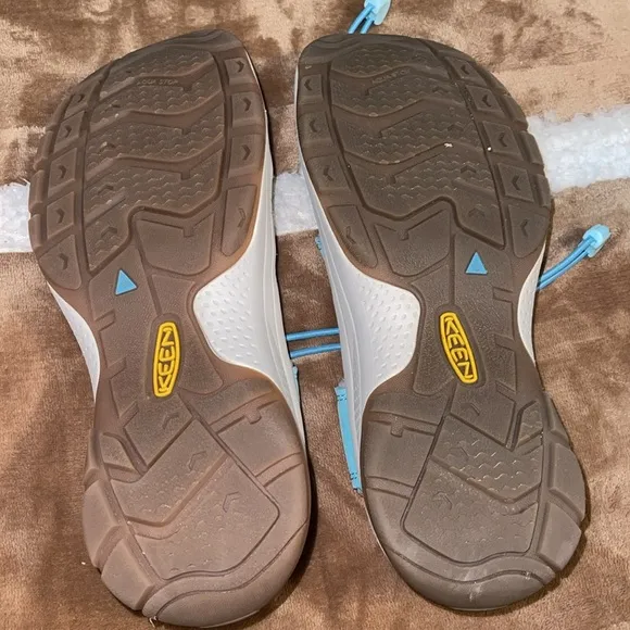 🪴Keen Astoria West Leather Blue Sandals