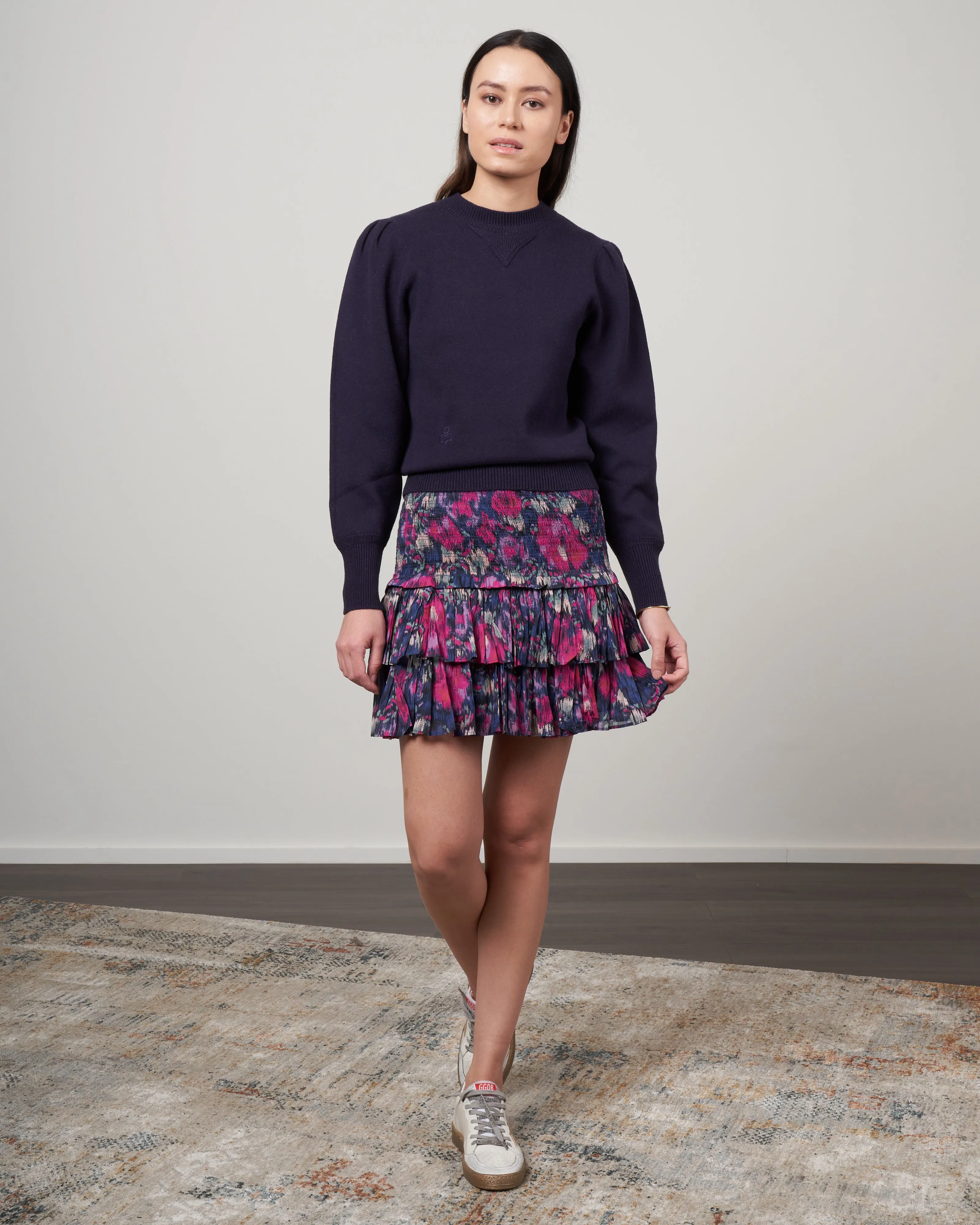 kelaya sweater - faded night