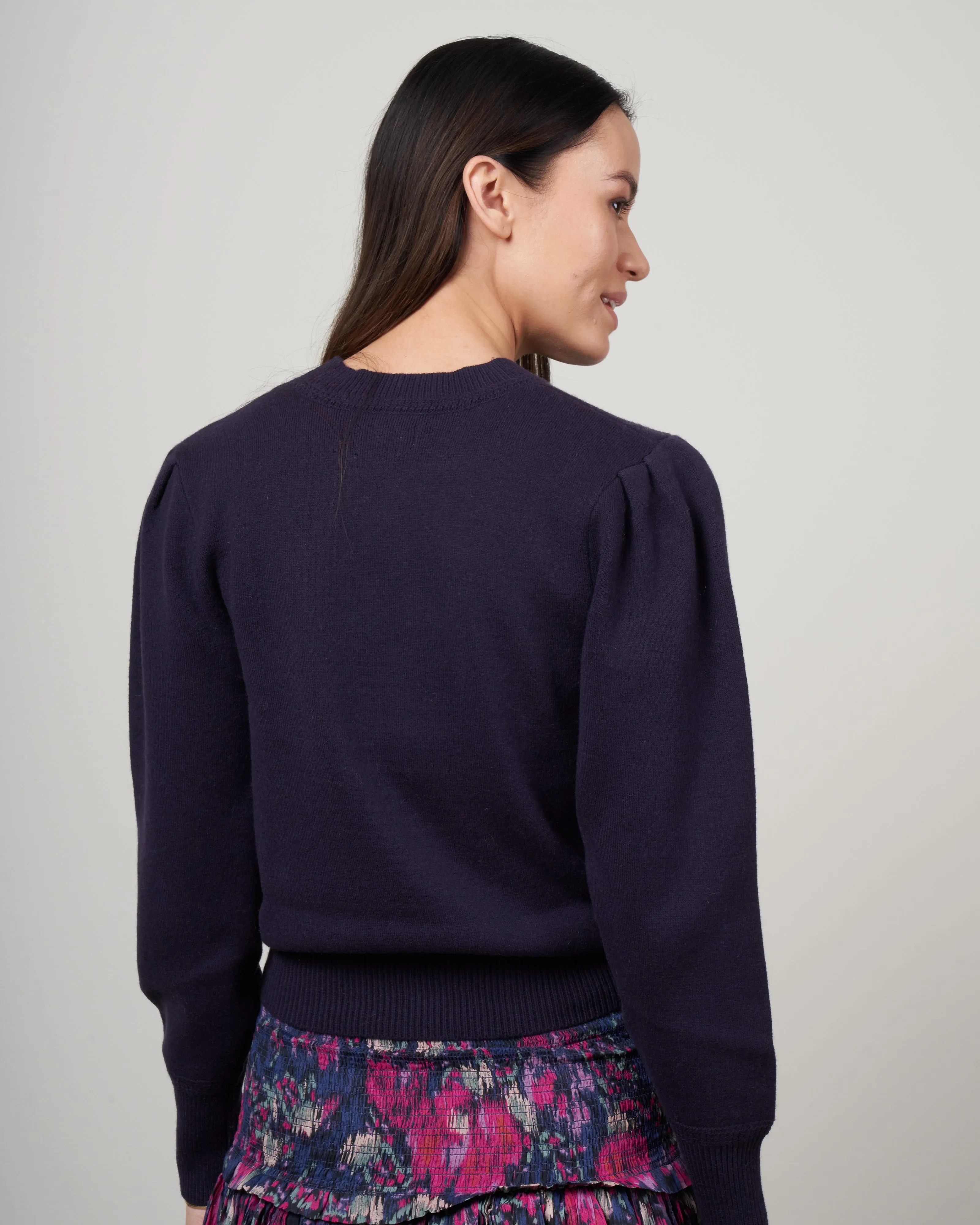 kelaya sweater - faded night
