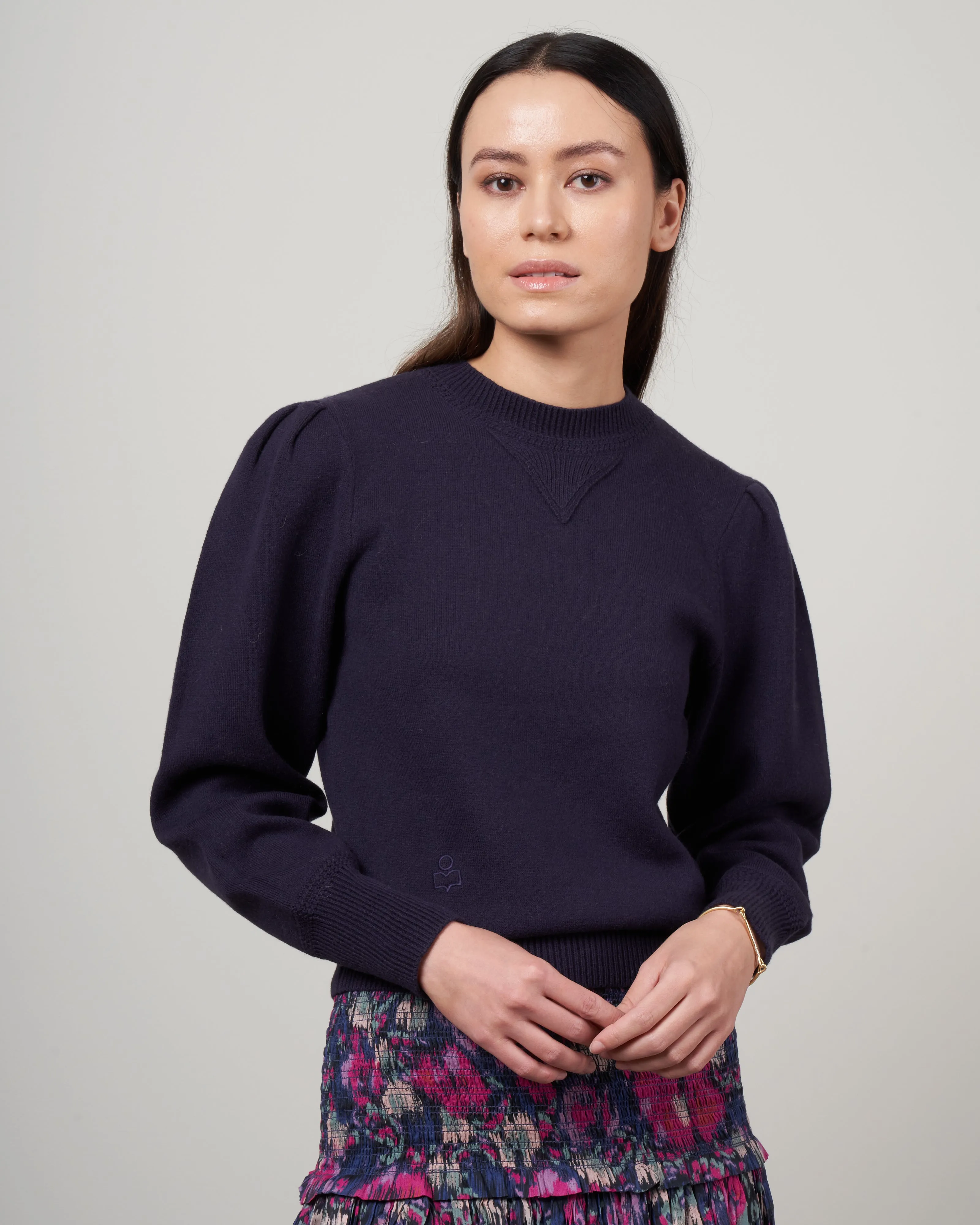 kelaya sweater - faded night