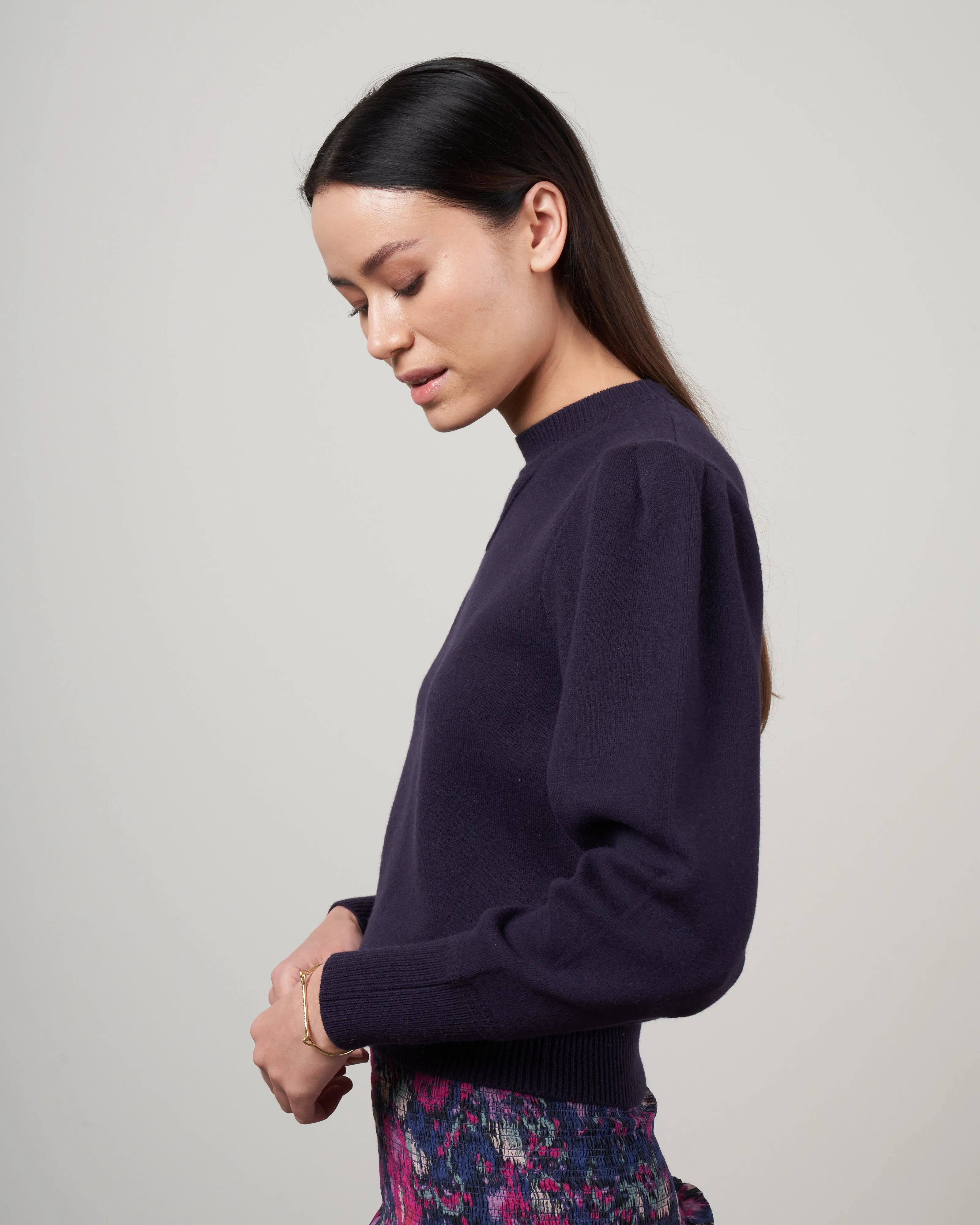 kelaya sweater - faded night