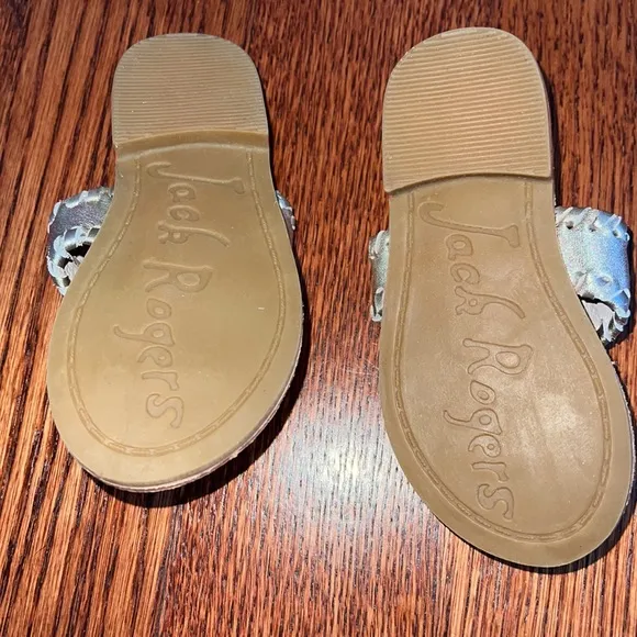 Kids Jack Rogers Jack miss Hamptons sandals- size children 7
