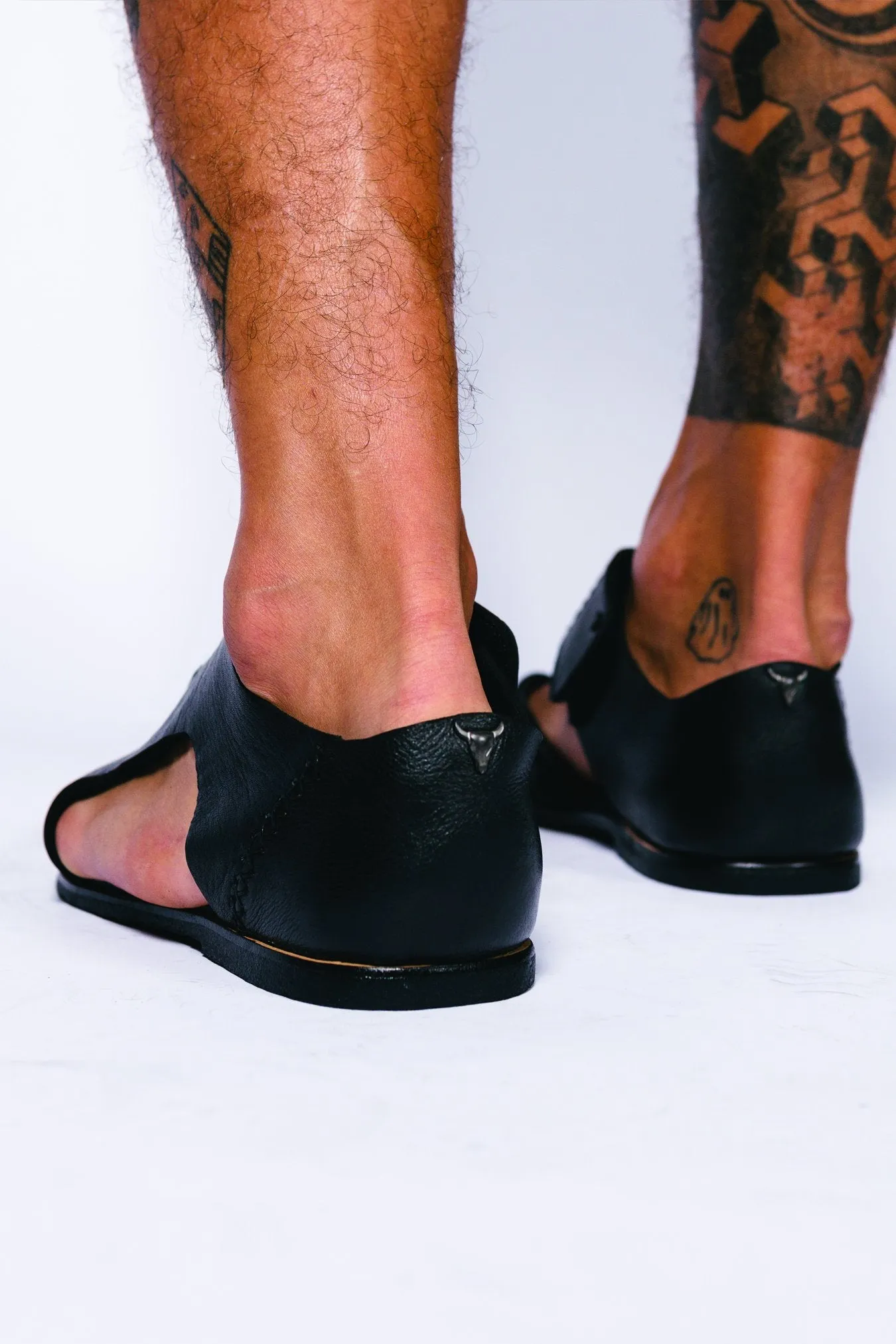 Klimt Leather Sandal