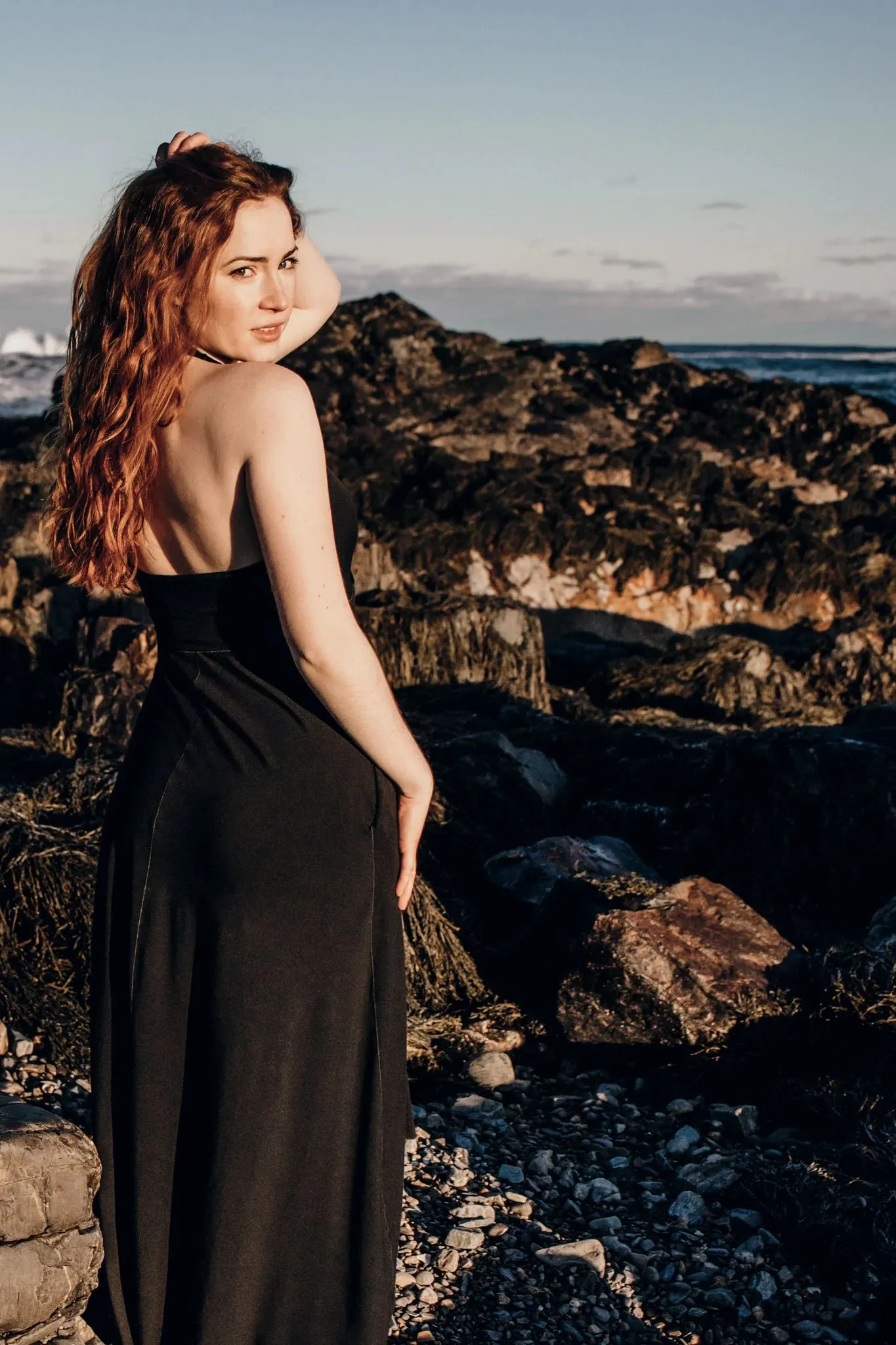 Layla Halter Dress
