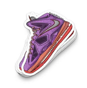Lebron 10 "All Star" Sneaker Sticker