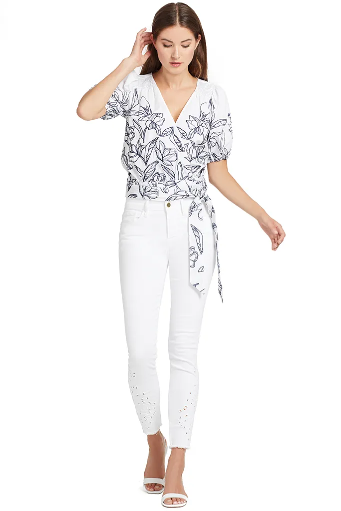 Leiria Top (White)