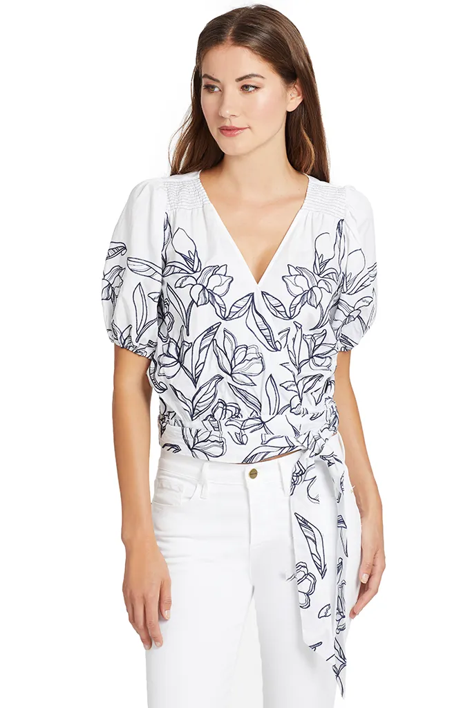 Leiria Top (White)