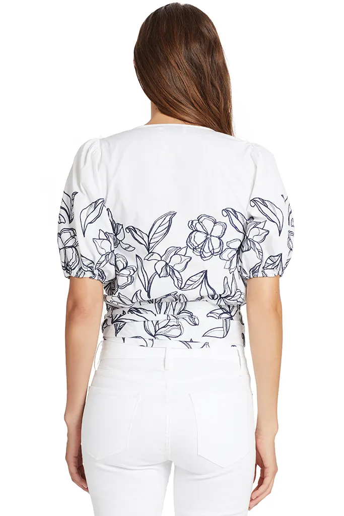 Leiria Top (White)