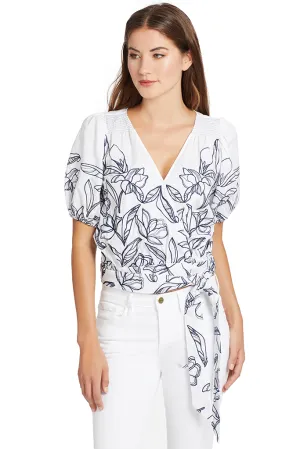 Leiria Top (White)
