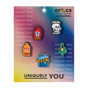Lucky Lotto 5 Pack Jibbitz