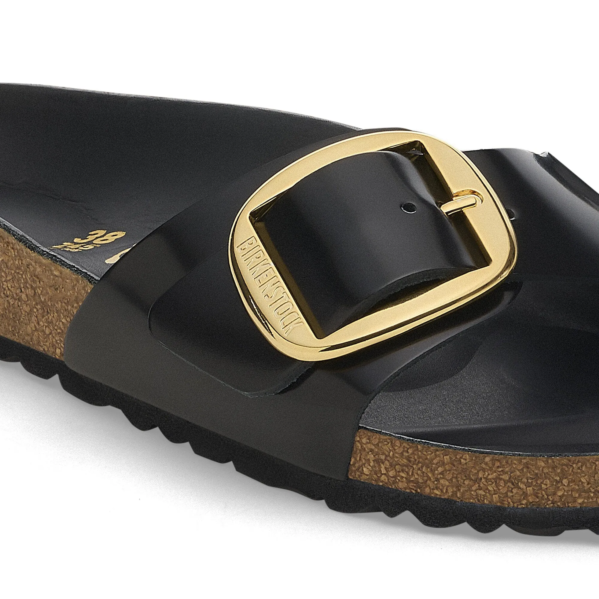 Madrid Big Buckle (High Shine Black)
