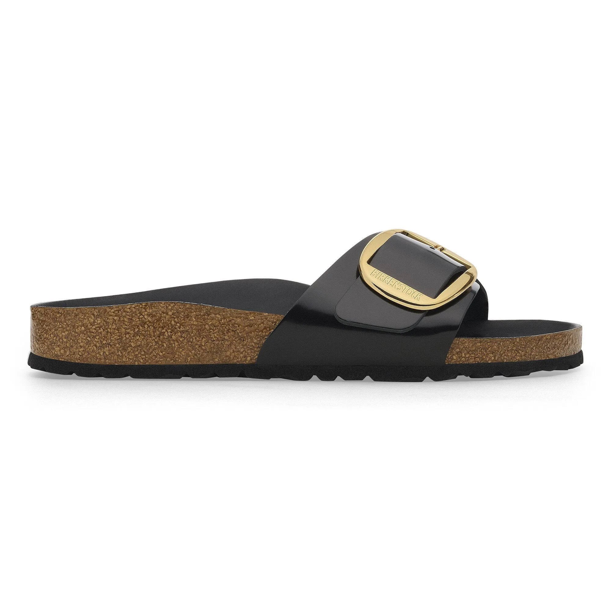 Madrid Big Buckle (High Shine Black)