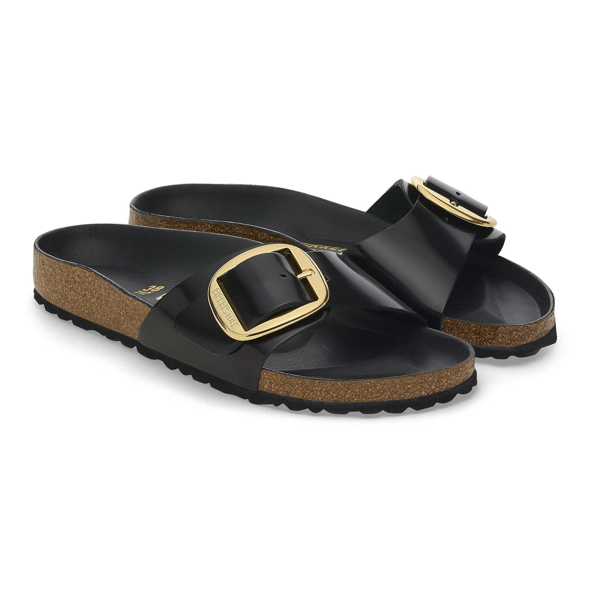 Madrid Big Buckle (High Shine Black)