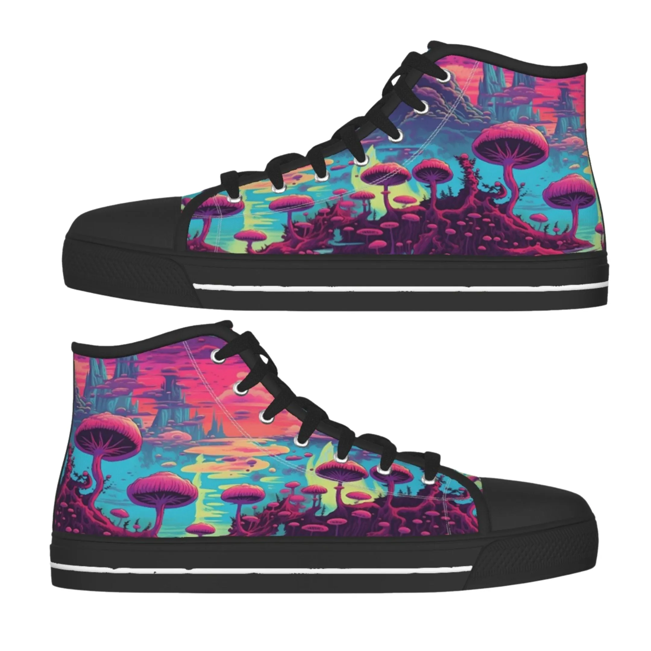 Magic Mushrooms Sneakers