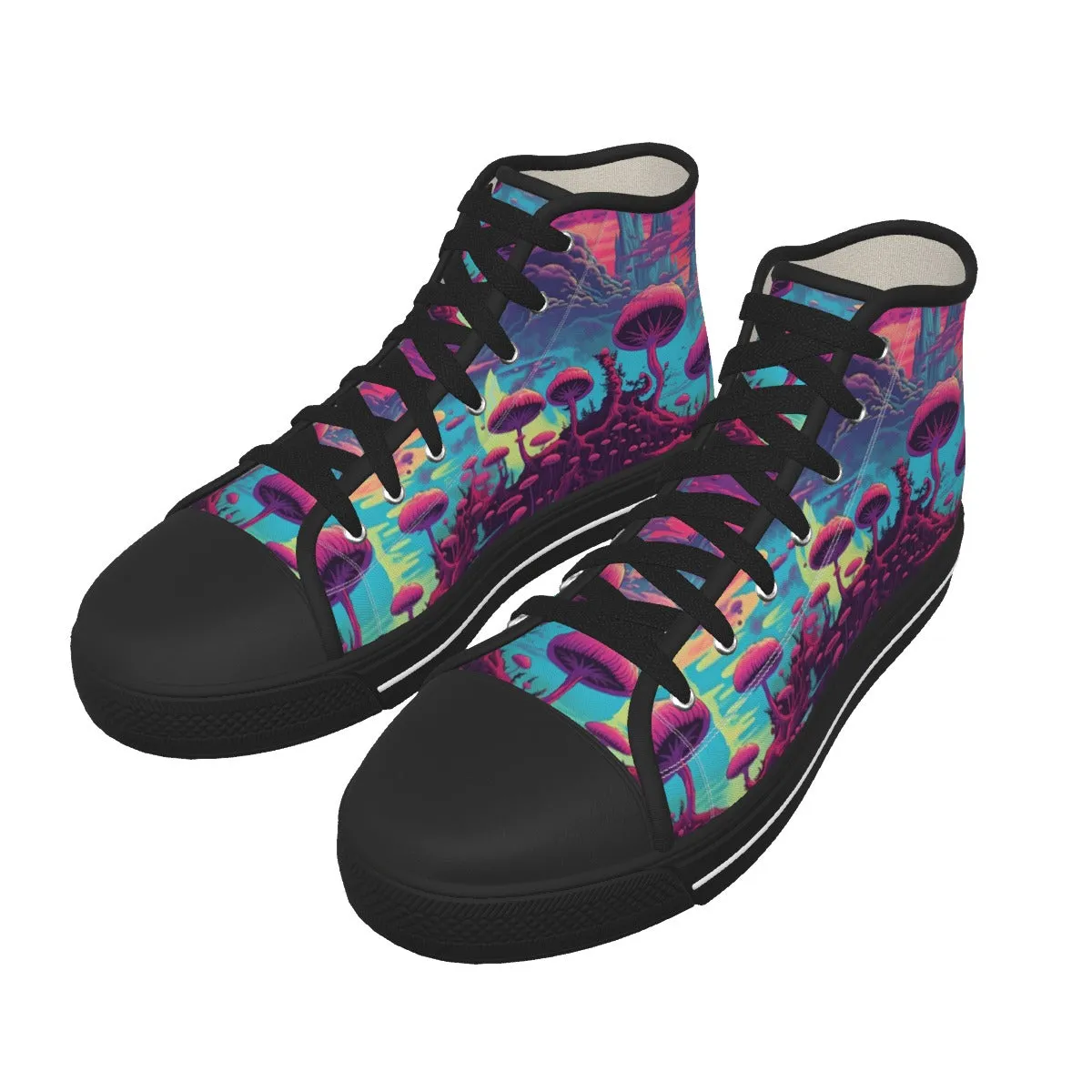 Magic Mushrooms Sneakers