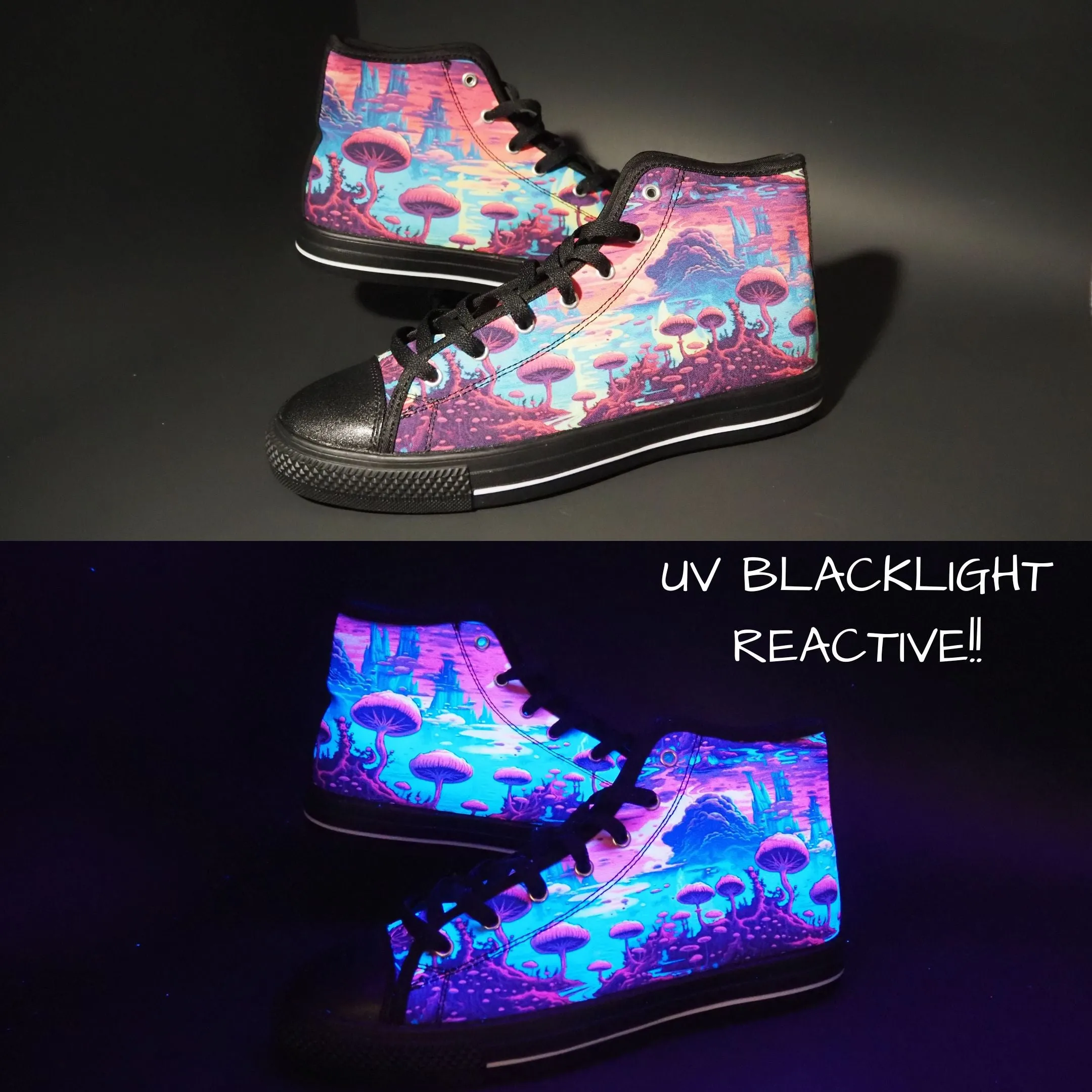 Magic Mushrooms Sneakers