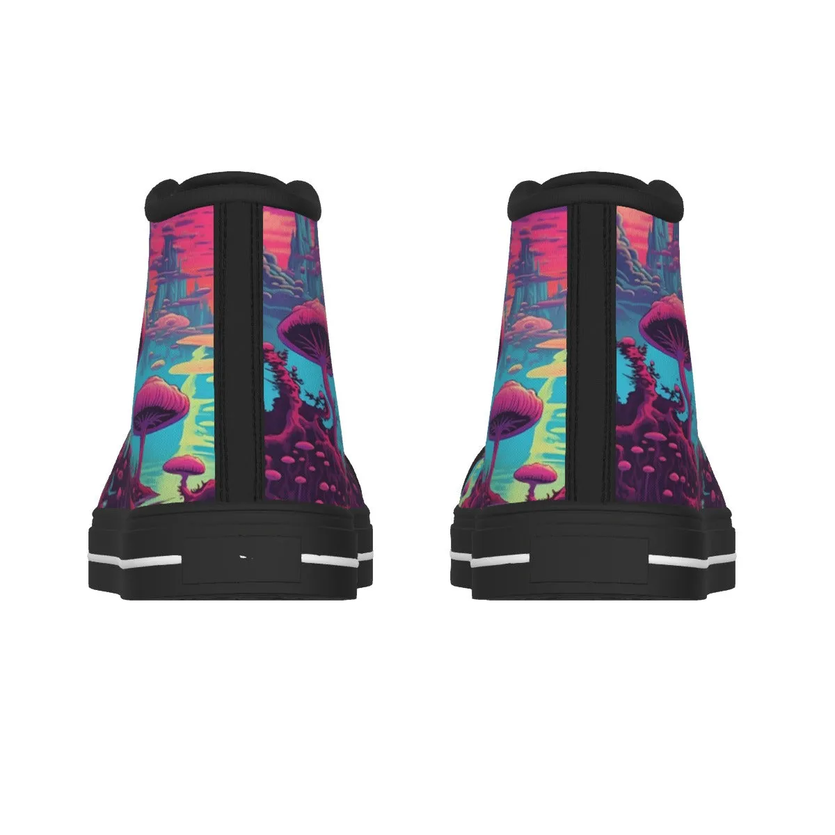 Magic Mushrooms Sneakers