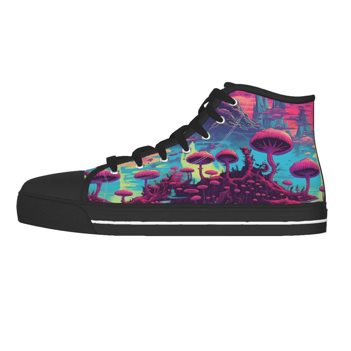 Magic Mushrooms Sneakers